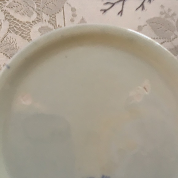 HOLLAND DELFT BLUE LARGE COFFEE CUP MUG WINDMILL SOUVENIR “KLM” VINTAGE VTG - Picture 12 of 13